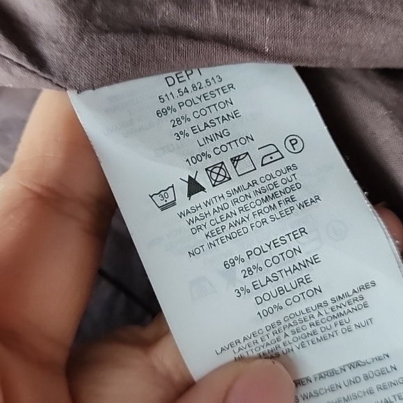 Vintage DEPT Floral Cropped Tie Sleeves Summer Blazer Jacket - Picture 9 of 9